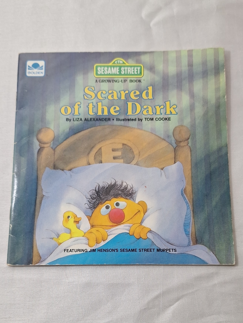 Sesame Street 'Scared of the Dark' Children's Book -